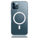 Magsafe Clear Acrylic PC Phone Case For iPhone 14 Pro Max(Transparent)