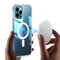 Magsafe Clear Acrylic PC Phone Case For iPhone 14 Pro Max(Transparent)