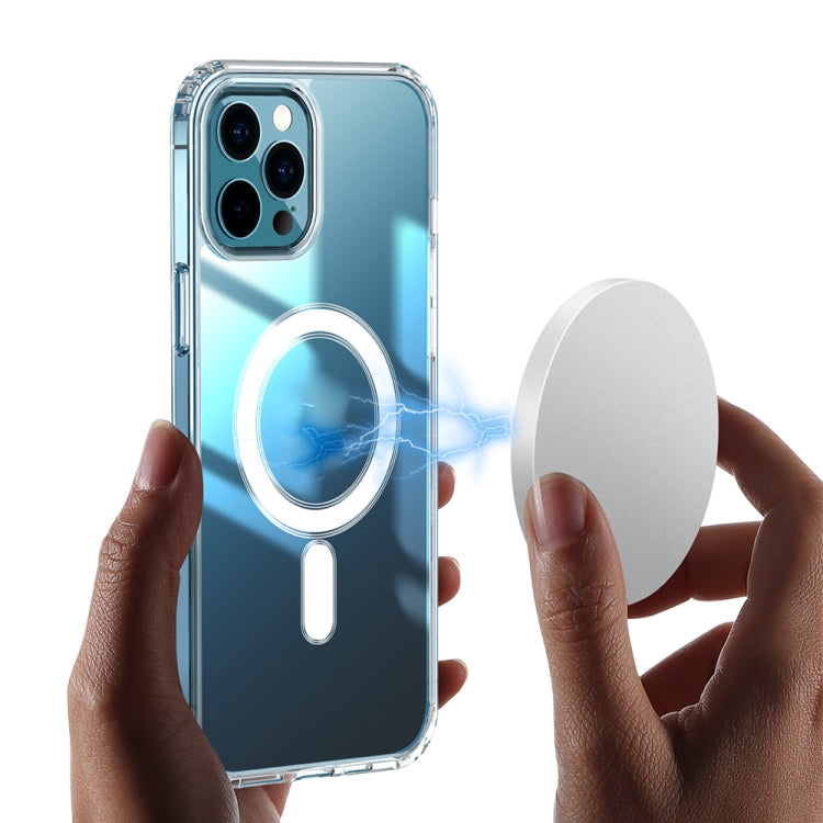 Magsafe Clear Acrylic PC Phone Case For iPhone 14 Pro Max(Transparent)