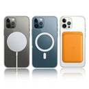 Magsafe Clear Acrylic PC Phone Case For iPhone 14 Pro Max(Transparent)