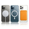 Magsafe Clear Acrylic PC Phone Case For iPhone 14 Pro Max(Transparent)