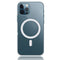 Magsafe Clear Acrylic PC Phone Case For iPhone 14 Pro Max(Transparent)