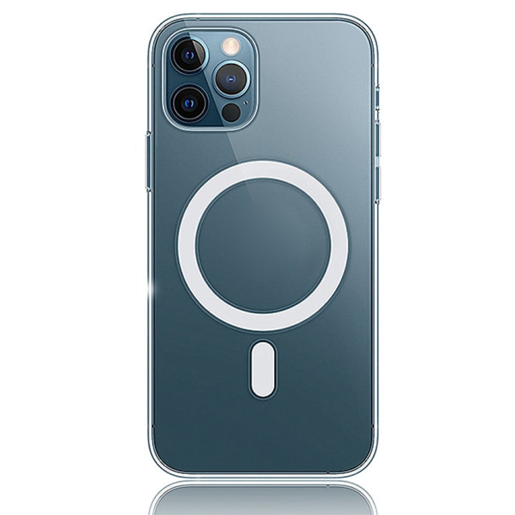 Magsafe Clear Acrylic PC Phone Case For iPhone 14 Pro Max(Transparent)