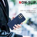 For Honor X8 Ring Kickstand Silicone Phone Case(Dark Purple)