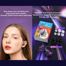 QKZ ZXT Sports In-ear Wired Control Plug HIFI Stereo Stage Monitor Earphone, Style:Standard Version(Transparent Grey)