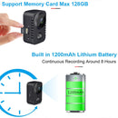 HD 1080P Infrared Night Vision Surveillance Monitor Camera(Black)
