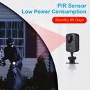 HD 1080P Infrared Night Vision Surveillance Monitor Camera(Black)