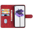 For Nothing Phone 1 Leather Phone Case(Red)