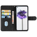 For Nothing Phone 1 Leather Phone Case(Black)