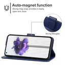 For Nothing Phone 1 Leather Phone Case(Blue)