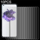 10 PCS 0.26mm 9H 2.5D Tempered Glass Film For Nothing Phone 1