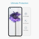 10 PCS 0.26mm 9H 2.5D Tempered Glass Film For Nothing Phone 1