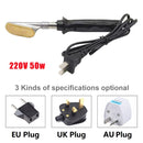 50W Car Bumper Repair Welding Gun Heating Leveling Equipment(AU Plug)