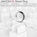 JAKCOM R5 Smart Ring Multifunction Smart Wear Ring, Size:S