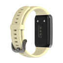 For Huawei Band 6 Silicone Watch Band(Quicksand Gold)