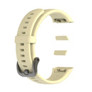 For Huawei Band 6 Silicone Watch Band(Quicksand Gold)