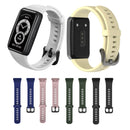 For Huawei Band 6 Silicone Watch Band(Quicksand Gold)
