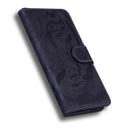 For Motorola Moto G62 5G Tiger Embossing Pattern Horizontal Flip Leather Phone Case(Black)