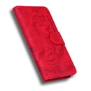 For Motorola Moto G62 5G Tiger Embossing Pattern Horizontal Flip Leather Phone Case(Red)