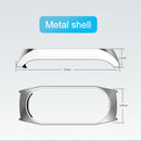 For Xiaomi Mi Band 7 Milanese Metal Watch Band(Blue)