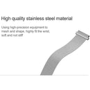 For Xiaomi Mi Band 7 Milanese Metal Watch Band(Blue)