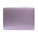 For MacBook Air 13.6 inch A2681 2022 Laptop Crystal Style Protective Case(Purple)