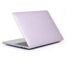 For MacBook Air 13.6 inch A2681 2022 Laptop Crystal Style Protective Case(Purple)