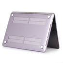 For MacBook Air 13.6 inch A2681 2022 Laptop Crystal Style Protective Case(Purple)