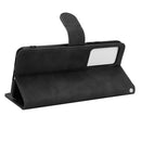 For vivo X70 Skin Feel Magnetic Flip Leather Phone Case(Black)