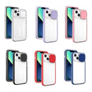 Sliding Camera Phone Case For iPhone 11 Pro(Transparent)