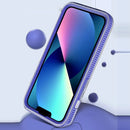 For iPhone 11 Sliding Camera Phone Case (Purple)