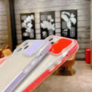 For iPhone 11 Sliding Camera Phone Case (Purple)