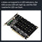 PH44 NVME 4 Disk Array Card PCI-E Signal Split Array Card