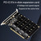 PH44 NVME 4 Disk Array Card PCI-E Signal Split Array Card
