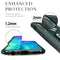 For Huawei Honor 10i / 20i Carbon Fiber Protective Case with 360 Degree Rotating Ring Holder(Green)