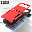 For Samsung Galaxy Z Flip4 PC + TPU Phone Case(Red)