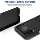 For Samsung Galaxy Z Flip4 PC + TPU Phone Case(Black)