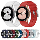 For Samsung Galaxy Watch 5 40mm Silicone Watch Band(Black)