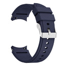 For Samsung Galaxy Watch 5 Pro 45mm Silicone Watch Band(Midnight Blue)