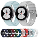 For Samsung Galaxy Watch 5 Pro 45mm Silicone Watch Band(Midnight Blue)