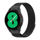 For Samsung Galaxy Watch 5 40mm / 44mm Milanese Watch Band(Black)
