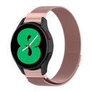 For Samsung Galaxy Watch 5 40mm / 44mm Milanese Watch Band