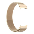 For Samsung Galaxy Watch 5 40mm / 44mm Milanese Watch Band(Champagne Gold)