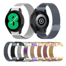 For Samsung Galaxy Watch 5 40mm / 44mm Milanese Watch Band(Rose Gold)