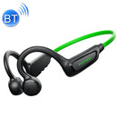 PLEXTONE BOOST1 Bluetooth 5.0 Bone Conduction Earhook Sports Earphones(Green)