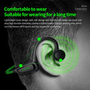 PLEXTONE BOOST1 Bluetooth 5.0 Bone Conduction Earhook Sports Earphones(Green)