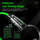 PLEXTONE BOOST1 Bluetooth 5.0 Bone Conduction Earhook Sports Earphones(Green)