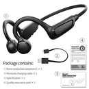 PLEXTONE BOOST1 Bluetooth 5.0 Bone Conduction Earhook Sports Earphones(Green)