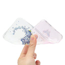 For Samsung Galaxy S22 5G Bronzing Butterfly Flower Phone Case(Peach Blossoms)