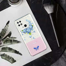 For Xiaomi Redmi 10C Bronzing Butterfly Flower Phone Case(Dandelions)